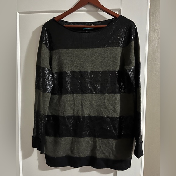 Alice and Olivia sequin tunic ASO Gossip Girl - Picture 1 of 4